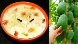कच्चे पपीते का खीर ऐसे बनायेंगे तो आपका भी मन करेगा खाने को | Navratri Special Recipe | Papita kheer