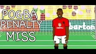 😯POGBA PENALTY MISS!😯Man Utd vs Wolves 2019/20 (Parody Penalty Pogba Miss)