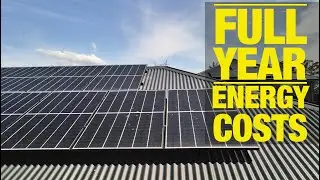 Solar Panels for Home // Our complete energy costs for 2022