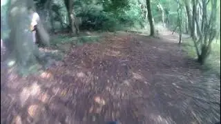 MTB SOUTH CAVE QUARRY FOREST TRAIL