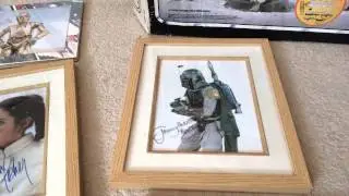 My vintage Star Wars collection (for insurance purposes!) AFA figures, boxes, collectibles etc..
