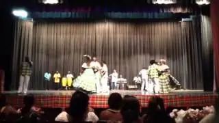 We Deh Yah Cultural Dancers - Maharp