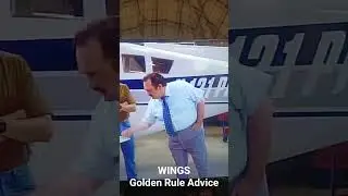 Golden Rule crap it be might corny, but it works.