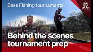 How to prepare for a bass tournament - planning, lure, rod & reel prep