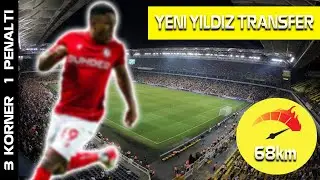Niclas Eliasson Fenerbah&ccedil;e'nin Yeni Gen&ccedil; Kanat Transferi ( GOLLER, &Ccedil;ALIMLAR, ASİSTLER )