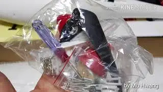 VOLANTEX ASW28 2540mm, unboxing & build