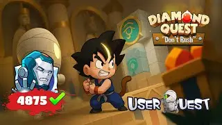 Diamond Quest User Level 4875