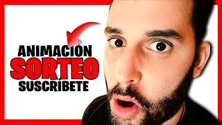 SORTEO ANIMACION SUSCRIBETE PERSONALIZADA| REVISION DE CANALES