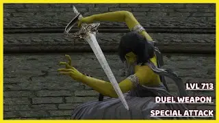 Elden Ring Duel Godskin Stitcher Max Upgraded Damage Showcase (Special And Duel Attack)