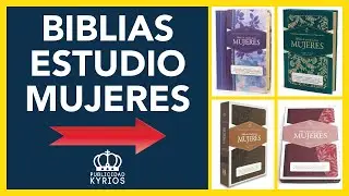 ✅ BIBLIA de ESTUDIO PARA MUJERES 👩🏻 VERDADERA 🙏🏻 DEVOCIONAL  👑 REINA VALERA 1960 ⚔️ HOLMAN