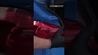 How to Change a Rear Turn Signal Bulb on a Hyundai Elantra (2017-2020) #shorts