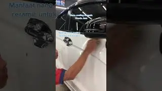 MANFAAT NANO COATING CERAMIC  #youtubeshorts