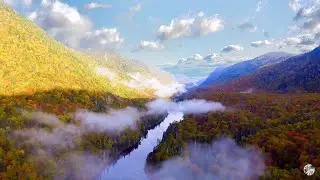 Parc national de la Jacques-Cartier - Canada uhd 4k