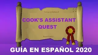 RS3: Cook's Assistant Quest Gu&iacute;a EN ESPA&Ntilde;OL - 2020