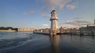 Disney World Friendship Boats