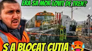 BLOCAT cu TIR ul PE CALEA FERATA❌Adrian Cox❌