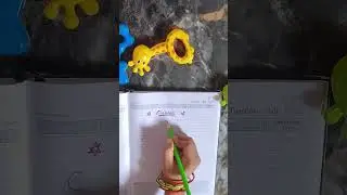 early writing skills #vlog #mini  #viral #shorts