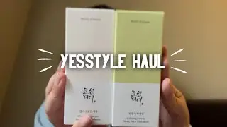 YesStyle Haul | Beauty of Josean, Dr. Ceuracle, Abib