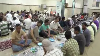 مشروع إفطار صائم بجامع محمد بن سرور بالطائف ( اليمانيه ) لعام 1437