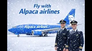 Alpaca Airlines Казань-Нижневартовск B736 VATSIM