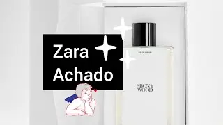 ZARA ACHADO PERFUME EBONY WOOD #dicas #achados #perfume #zara #zarasale  #perfumesimportados