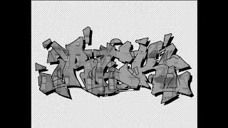 Mr Wiggles WRITING (graffiti) REK PIECE