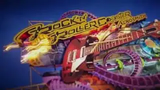 Disneyland Paris | Rock 'n' Roller Coaster starring Aerosmith | Disney NL