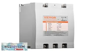 VEVOR 3 Phase Converter 15HP 53A 220V Single Phase to 3