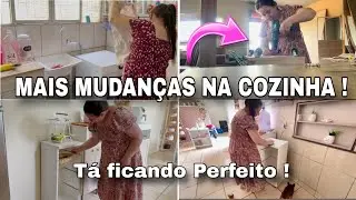 Mudança na Cozinha || NOVIDADES !