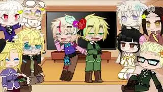 &deg;&bull;Hetalia Reacts to England's AUs&bull;&deg; [Pt.2]
