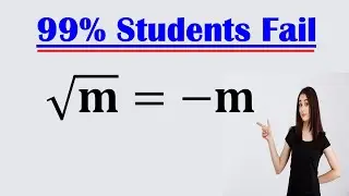 Solving a 'Harvard' University entrance exam |Find m?
