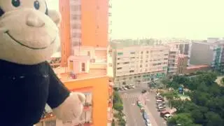 Clarence's view from the hotel - Alicante