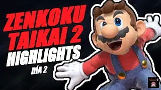 Zenkoku Taikai 2 Highlights | D&iacute;a 2 | TOP 32 | Smash Bros Ultimate Chile