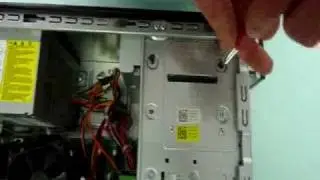 How to change a DVD drive