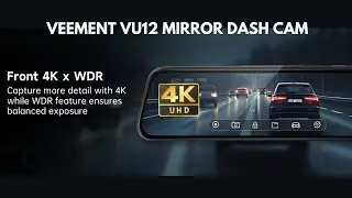 Установка и настройка: Руководство пользователя видеорегистратора Veement VU12 Mirror