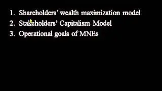 IntFin-01- Intro Multinational Enterprise Part-I