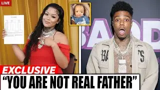 Chrisean Rock DNA Shows OFF Blueface Is Not Jr.&rsquo;s Father &mdash; Blueface Loses It!