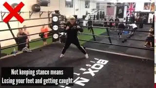 Boxing - Moving Around Your Opponent