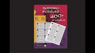 Sudoku Puzzle Book  - Over 400 Puzzles: 4 difficulty levels: Easy, medium, hard and very hard.