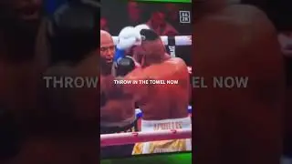 Coach throw in the towel #fyp #chefwithdaleft #daznboxing #jarrellmiller  #fyp #barber