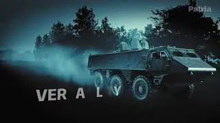 Veh&iacute;culo blindado 6x6 de transporte de tropas de Patria