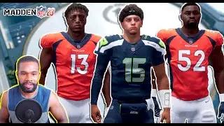 MADDEN 23 CONNECTED FRANCHISE MODE - FIRST GAME IN THE 32 MAN CONNECTED FRANCHISE SERIES!