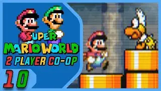 Super Mario World Part 10