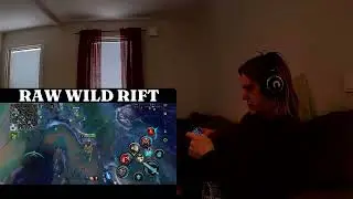 Raw Primal покоряет Wild Rift, работая с 9 до 5.
