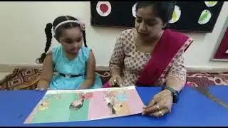 story telling on print Awareness and bonding with books(Hindi version)