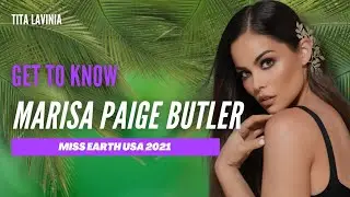 Get To Know Miss Earth USA 2021 Marisa Paige Butler