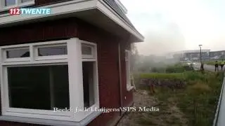 112Twente - Woningbrand Borne 1-9-2016