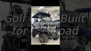 2025 New Electric Custom Golf Cart for Sale #golfcart