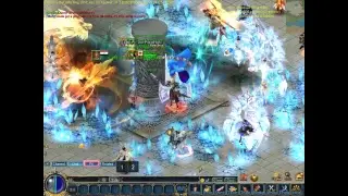 Flare Conquer online 3.0 Cross Guild War