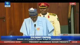 President Buhari Tags 2018 Budget As 